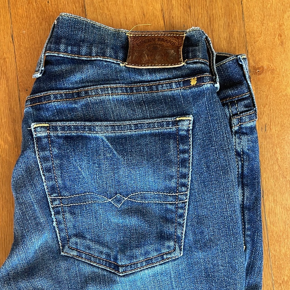 Lucky Brand Classic Rider 6/28 Ladies Jeans. Great Condition&Smoke/Pet Free Home